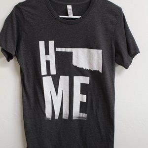Oklahoma Home Tee Size XL